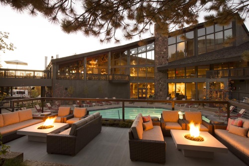Snow King Resort Jackson Hole buitenkant